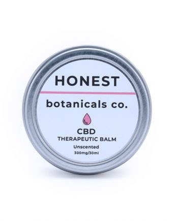 Unscented CBD Therapeutic Balm from Honest Botanicals