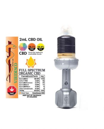 Full Spectrum Organic CBD Oil from Viridesco 2ml