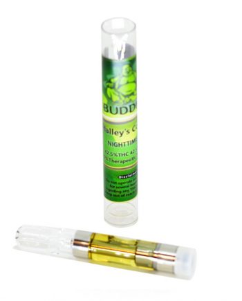 CBD to THC Vape Cartridge from Buddha Concentrates