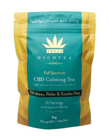 Full Spectrum CBD Calming Tea from High Tea