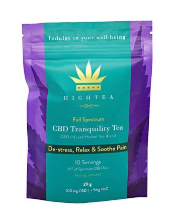 Full Spectrum CBD Tranquility Tea from High Tea